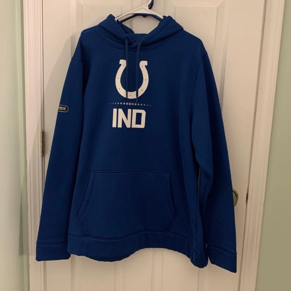 Indianapolis Colts Hoodie NWOT